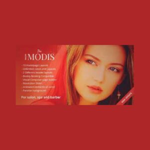 Modis - Salon & Barber WordPress Theme - Nulled Download - EmpireGPL