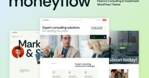 MoneyFlow - Finance Consulting & Investment WordPress Theme - Nulled Download - EmpireGPL
