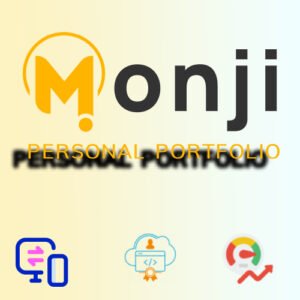 Monji - Personal Portfolio WordPress Theme - Nulled Download - EmpireGPL
