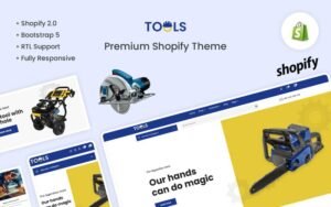 Mono - The Tools & Accessories Premium Shopify Theme - Nulled Download - EmpireGPL