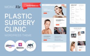 MonoVix - Plastic Surgery Clinic WordPress Theme - Nulled Download - EmpireGPL