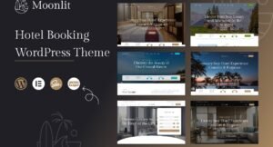 Moonlit - Hotel Booking WordPress Theme - Nulled Download - EmpireGPL