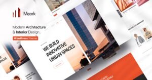 Moork - Architecture & Interior WordPress Theme - Nulled Download - EmpireGPL