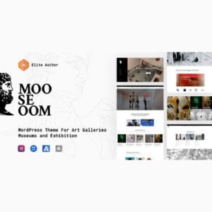 Mooseoom - Art Gallery, Museum & Exhibition WordPress - Nulled Download - EmpireGPL