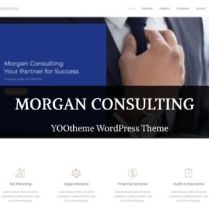 Morgan Consulting - YOOtheme WordPress Theme - Nulled Download - EmpireGPL