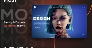 Most – Creative Agency and Portfolio Theme - Nulled Download - EmpireGPL
