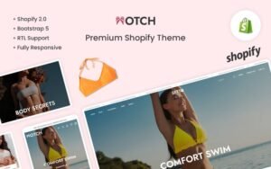 Motch - The Lingerie & Bikini Premium Shopify Theme - Nulled Download - EmpireGPL