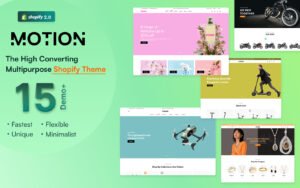Motion - Next Generation Multipurpose Shopify Theme OS 2.0 - Nulled Download - EmpireGPL
