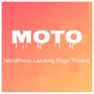 Moto - WordPress Landing Page Theme - Nulled Download - EmpireGPL