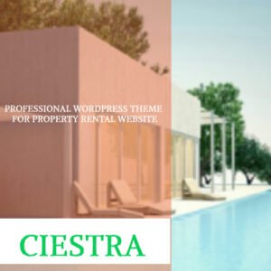 MotoPress Ciestra - Professional WordPress Theme for Property Rental Website - Nulled Download - EmpireGPL