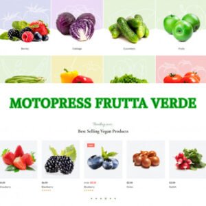 MotoPress Frutta Verde - Responsive WooCommerce Shop Theme - Nulled Download - EmpireGPL