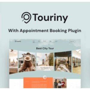 MotoPress Touriny - the Best Travel Agency WordPress Theme for your Website - Nulled Download - EmpireGPL