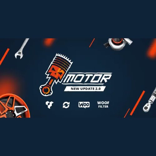 Motor - Cars, Parts, Service, Equipments and Accessories WooCommerce Store - Nulled Download - EmpireGPL