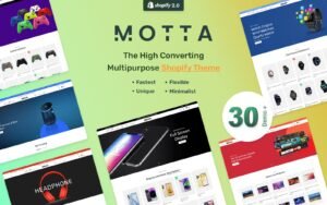 Motta - Next Generation Multipurpose Shopify Theme OS 2.0 - Nulled Download - EmpireGPL
