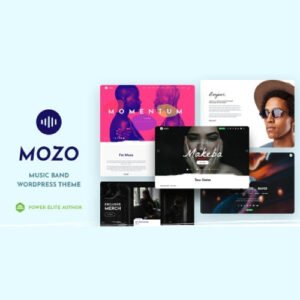 Mozo - Music WordPress Theme - Nulled Download - EmpireGPL