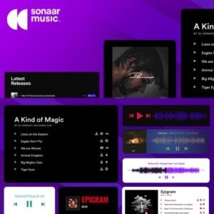 MP3 Audio Player Pro by Sonaar – Pro Addon - Nulled Download - EmpireGPL