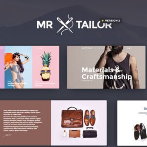 Mr. Tailor - Responsive WooCommerce Theme - Nulled Download - EmpireGPL