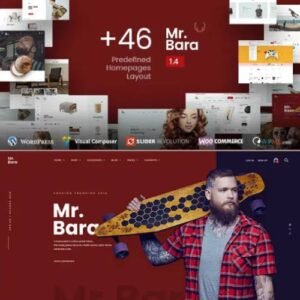 Mr.Bara - Responsive Multi-Purpose eCommerce WordPress Theme - Nulled Download - EmpireGPL