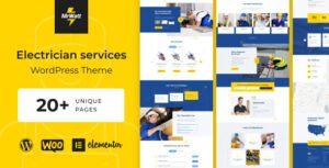 MrWatt - Electrician Services WordPress Theme - Nulled Download - EmpireGPL