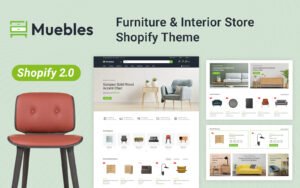 Muebles - Interior Furniture Store Shopify 2.0 Responsive Theme Shopify Theme - Nulled Download - EmpireGPL