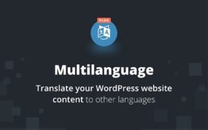 Multilanguage Plus WordPress Plugin - Nulled Download - EmpireGPL