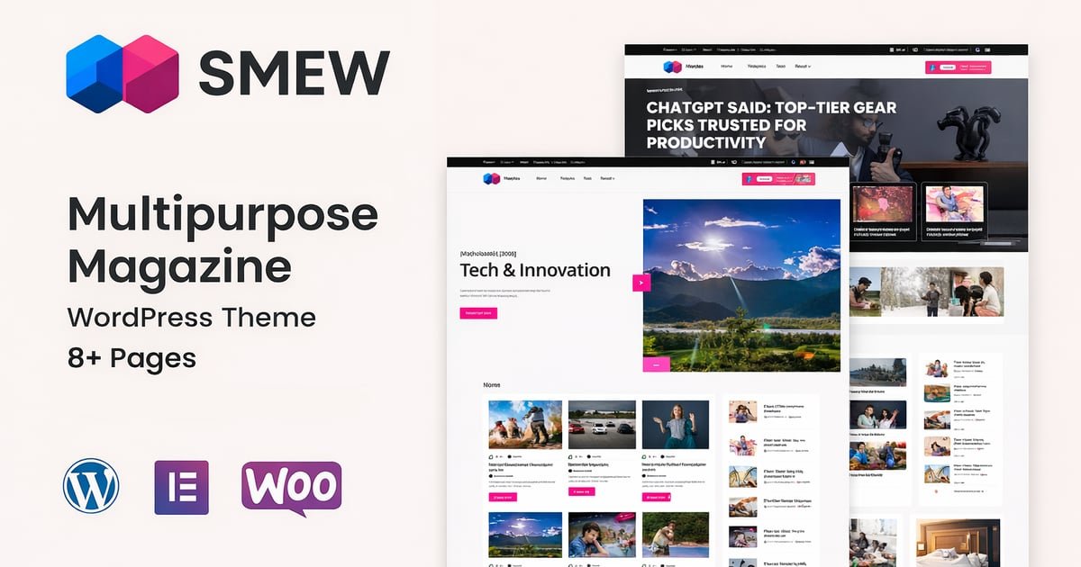 Multipurpose Magazine Wordpress Theme - Nulled Download - EmpireGPL