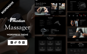 MusGun - Massager Product And Shop WooCommerce WordPress Elementor Theme WordPress Theme - Nulled Download - EmpireGPL