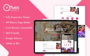 Music Agency WordPress Theme With AI Content Generator - Nulled Download - EmpireGPL
