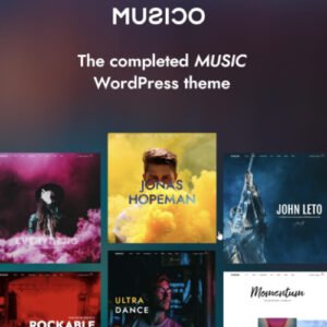 Music WordPress - Nulled Download - EmpireGPL
