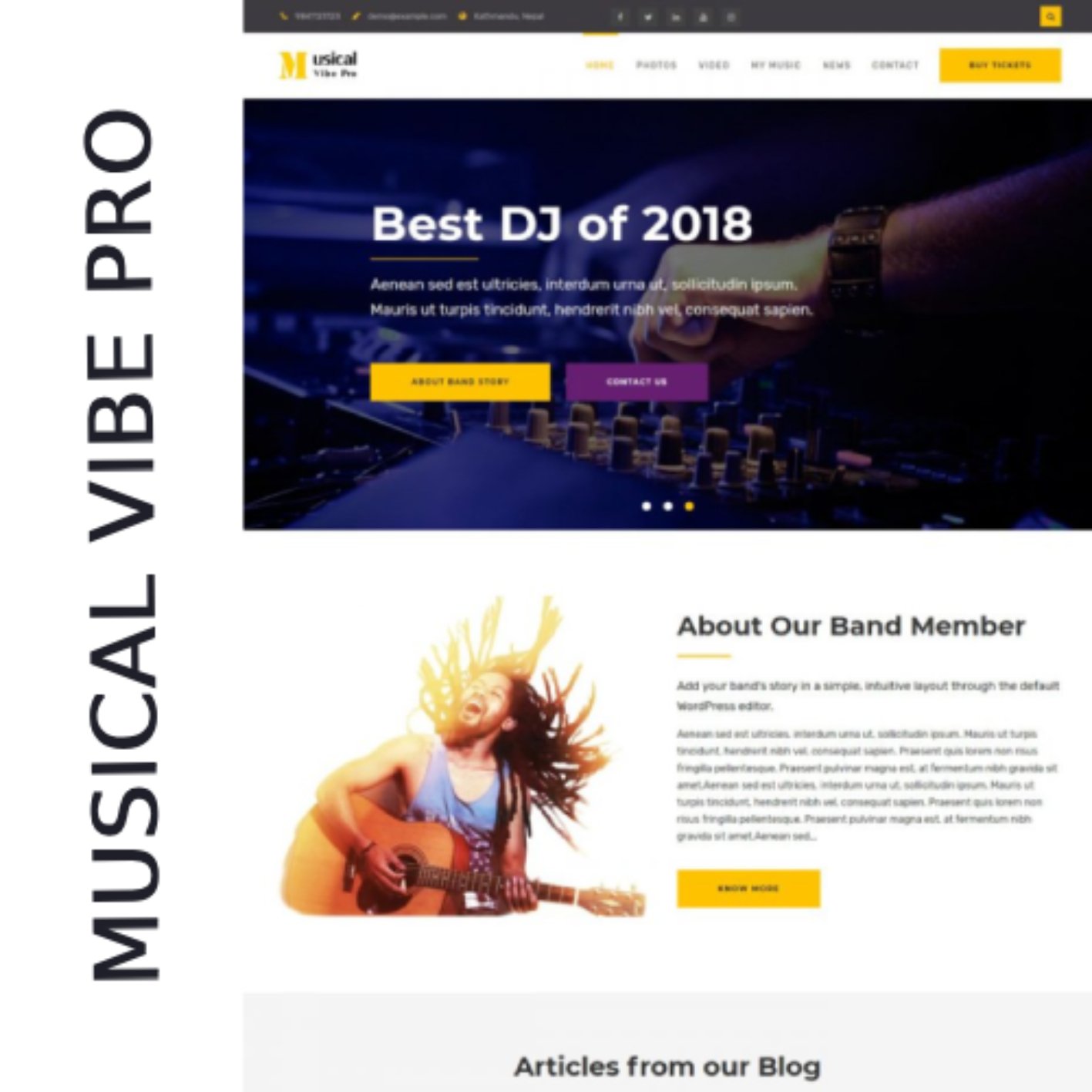 Musical Vibe Pro – Nulled Download – Empiregpl