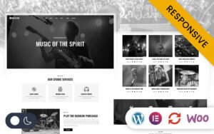 Musicvid - Music, Instruments and Artist Elementor WordPress Responsive Theme WordPress Theme - Nulled Download - EmpireGPL