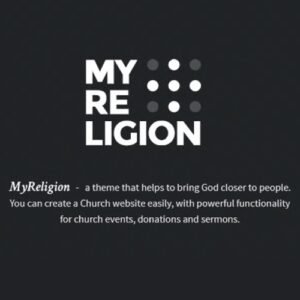 My Religion - Church & Charity WordPress Theme - Nulled Download - EmpireGPL