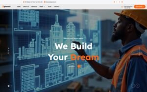 Myconst - Construction WordPress Theme - Nulled Download - EmpireGPL