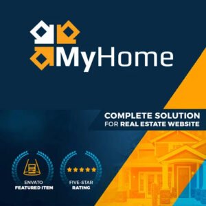 MyHome Real Estate WordPress - Nulled Download - EmpireGPL