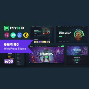 MYKD - eSports and Gaming NFT WordPress Theme - Nulled Download - EmpireGPL