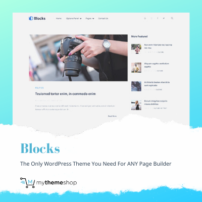 MyThemeShop Blocks WordPress Theme - Nulled Download - EmpireGPL