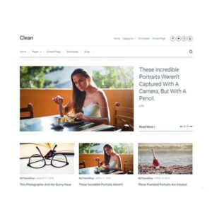MyThemeShop Clean WordPress Theme - Nulled Download - EmpireGPL