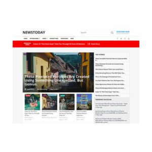MyThemeShop NewsToday WordPress Theme - Nulled Download - EmpireGPL