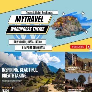 MyTravel - Tours & Hotel Bookings WooCommerce Theme - Nulled Download - EmpireGPL