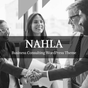 Nahla - Business Consulting WordPress Theme - Nulled Download - EmpireGPL