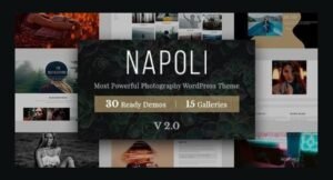 Napoli Photography WordPress - Nulled Download - EmpireGPL