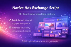Native Ads Exchange Script