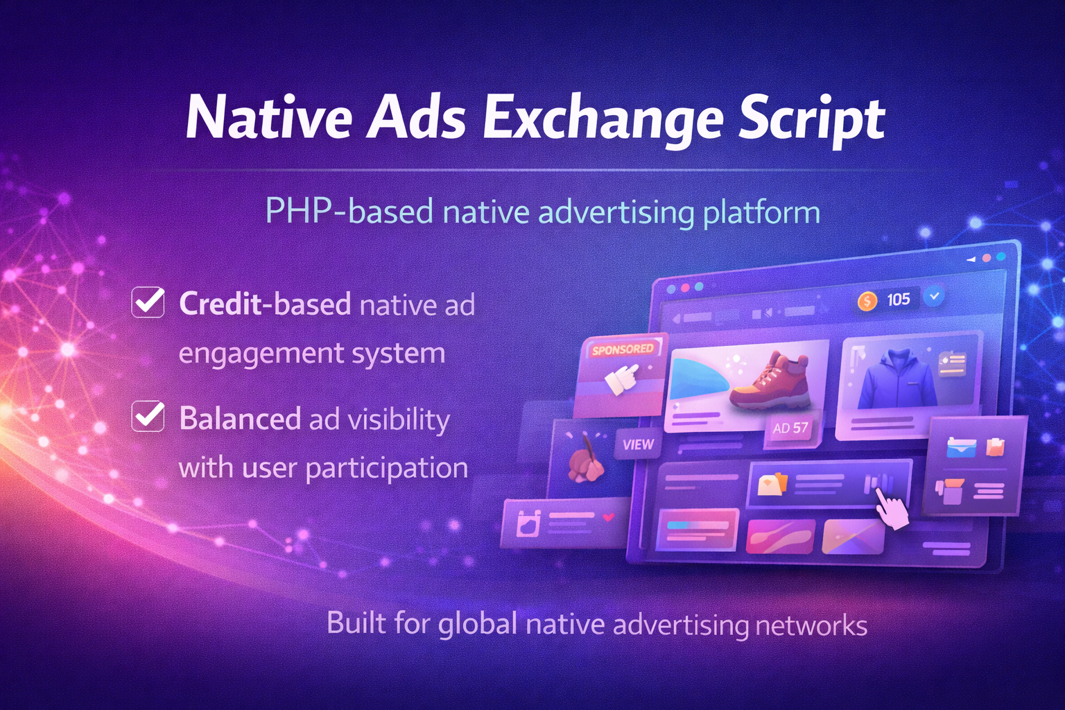 Native Ads Exchange Script