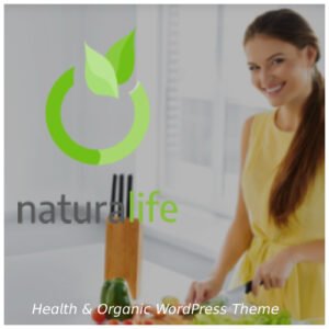 NaturaLife - Health & Organic WordPress Theme - Nulled Download - EmpireGPL