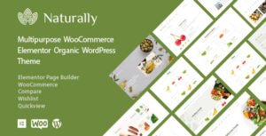 Naturally - Organic Food Elementor WooCommerce Theme - Nulled Download - EmpireGPL