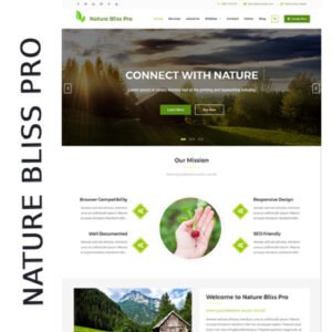 Nature Bliss Pro - Nulled Download - EmpireGPL
