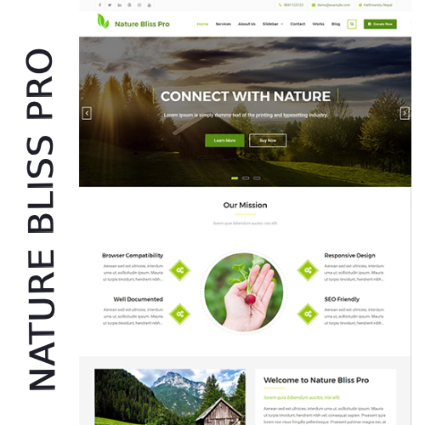 Nature Bliss Pro - Nulled Download - EmpireGPL