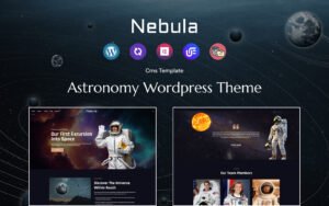Nebula – Astronomy Wordpress Theme WordPress Theme - Nulled Download - EmpireGPL