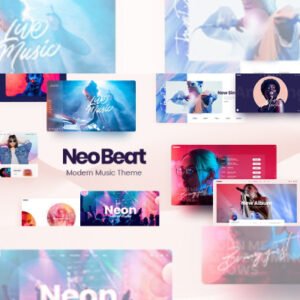 NeoBeat - Music WordPress Theme - Nulled Download - EmpireGPL