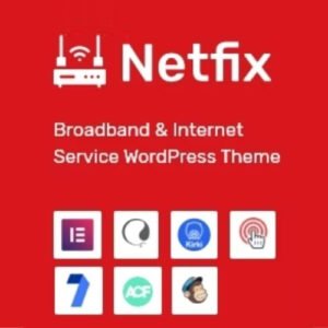 Netfix - Broadband & Internet Services WordPress Theme - Nulled Download - EmpireGPL